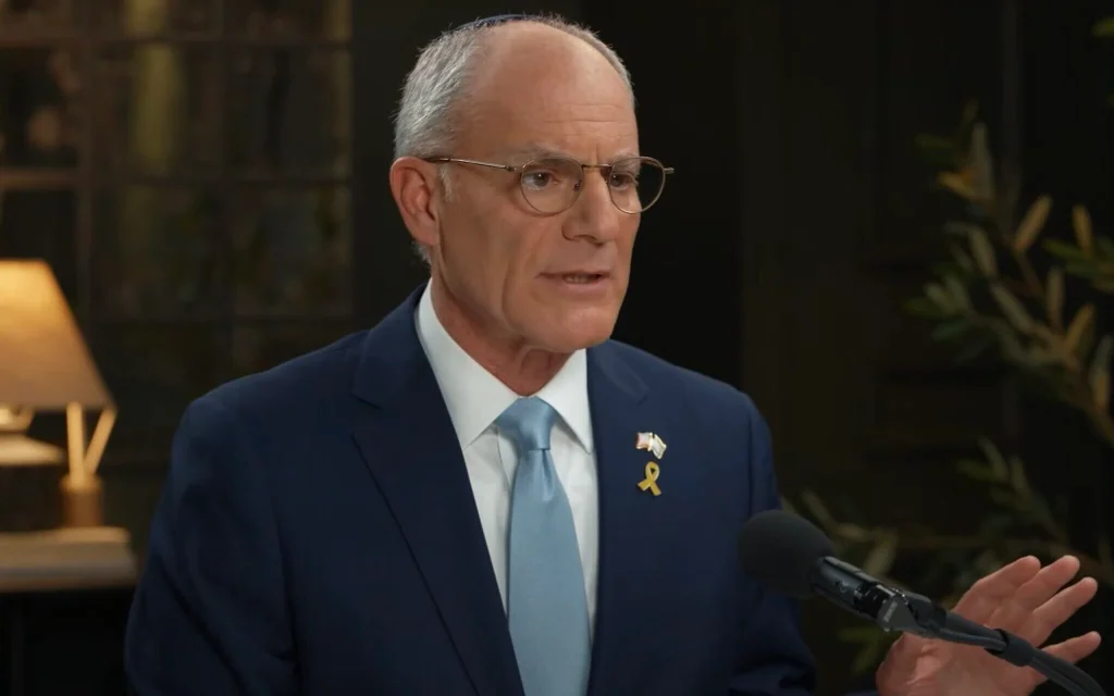 Israel Recalls US Envoy Over Controversial Podcast Comments