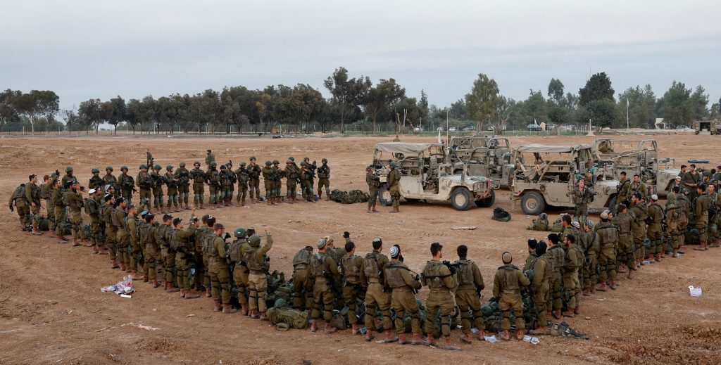 Israel to Put Dozens of Soldiers on Trial for Refusing Gaza Redeployment