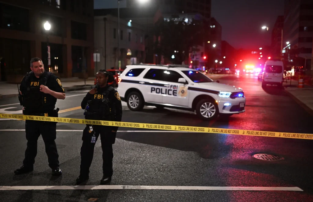 Israeli Diplomatic Couple Shot Dead Outside Jewish Museum in DC