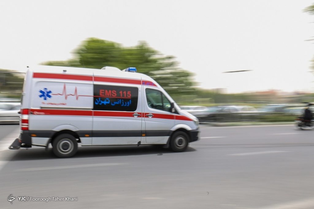 Israeli Drone Strike Hits Ambulance In Iran, Kills Three