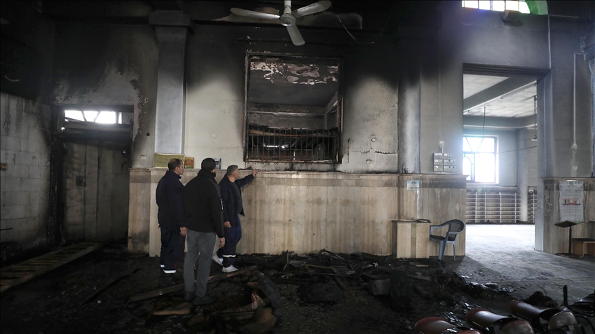 Israeli Forces Storm Nablus Mosques, Set Fire to Historic Al-Nasr Mosque