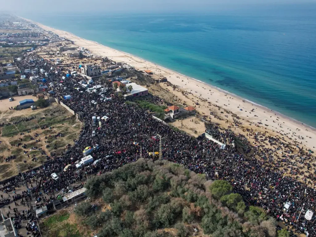 Israeli Ministers Back Trump’s Call to 'Clean Out' Gaza and Resettle Palestinians