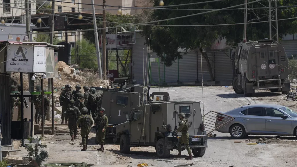 Israeli Occupation Army Expands Assault in Northern West Bank