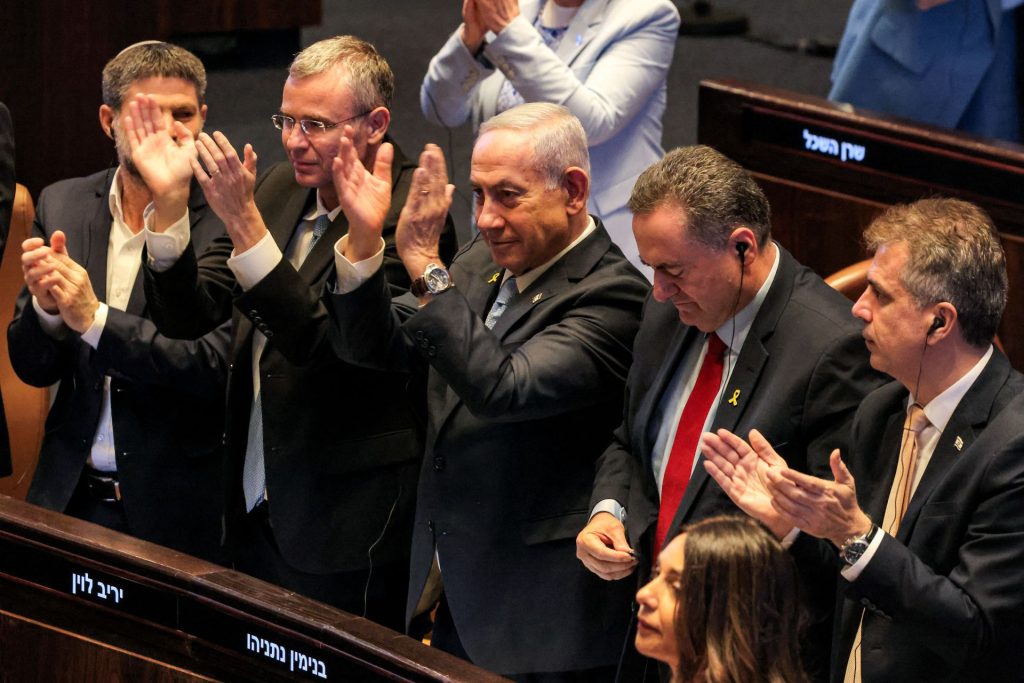 Israeli Opposition Fails in Bid to Dissolve Knesset