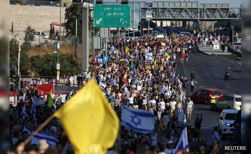 Israeli Trade Union Calls for Nationwide Strike Over Gaza Hostage Situation