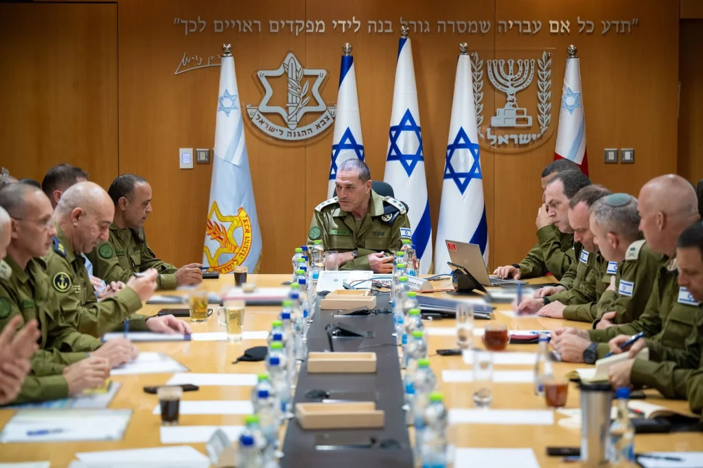 Israel's New Army Chief Declares 2025 'Year of War' Against Gaza and Iran