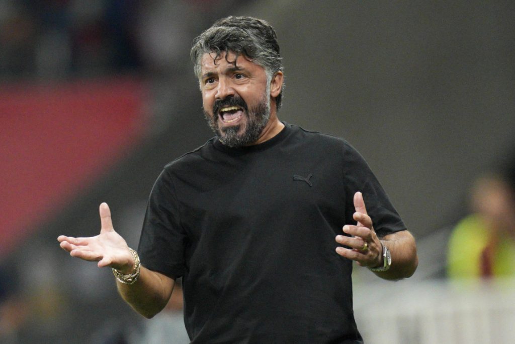 Italian Legend Gennaro Gattuso Named New Italy Coach