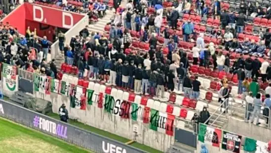 Italy Fans Turn Away from Israeli Anthem Ahead of Nations League Game