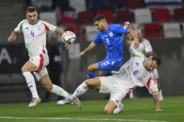 Italy Thrashes Israel 4-1 in Tense Nations League Match
