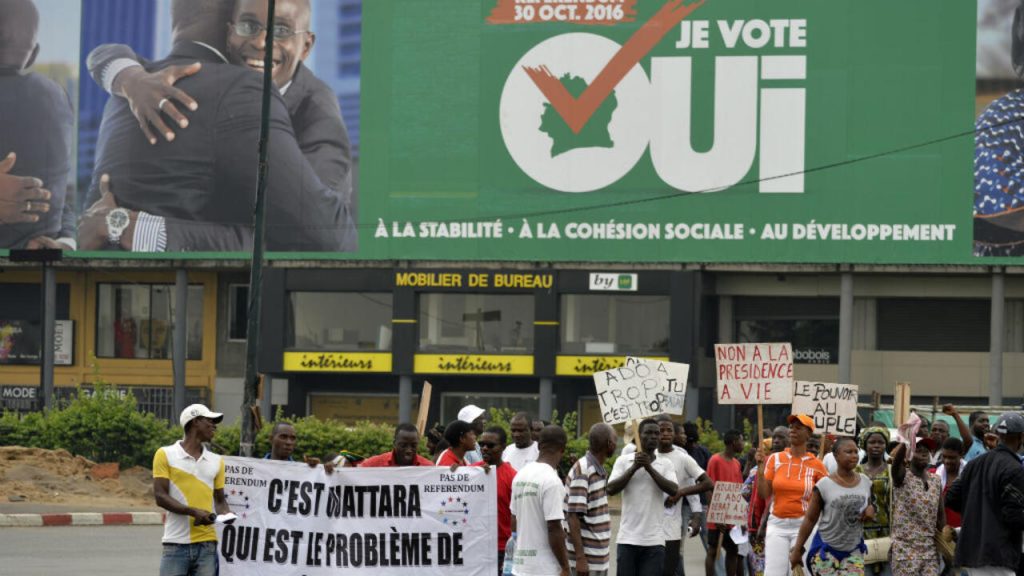 Ivory Coast Opposition Parties to Withdraw from Electoral Commission in Protest