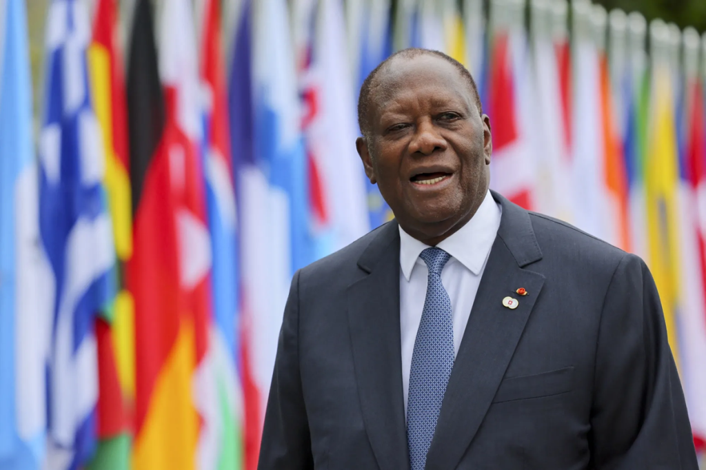 Ivory Coast's Ouattara to Seek Fourth Term