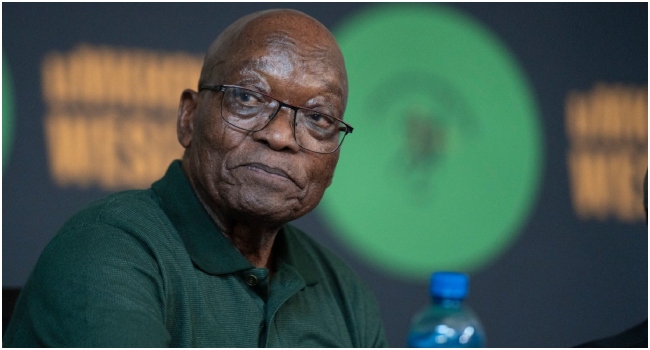 Jacob Zuma Disqualified from South Africa Elections