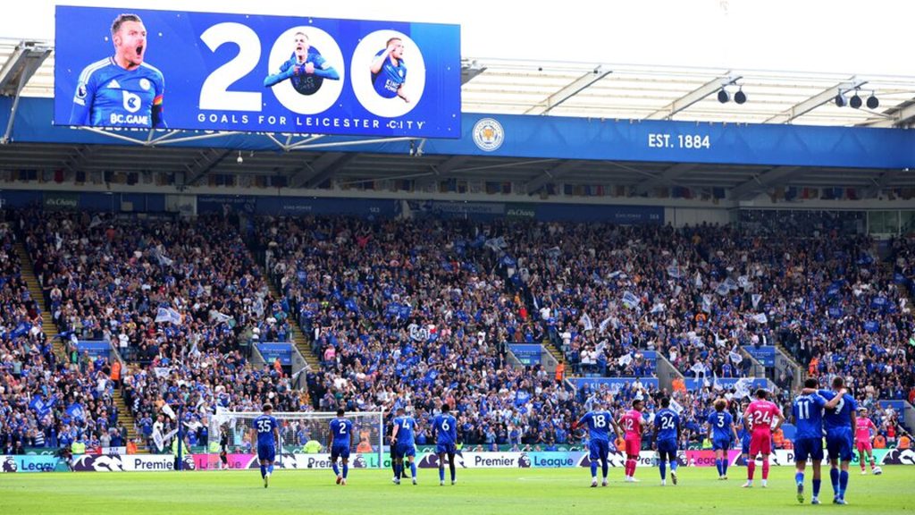 Jamie Vardy Signs Off in Style with 200th Goal for Leicester