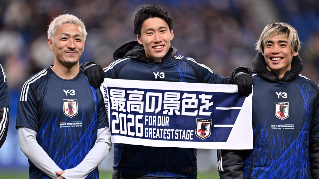 Japan Becomes First Team to Qualify for 2026 World Cup