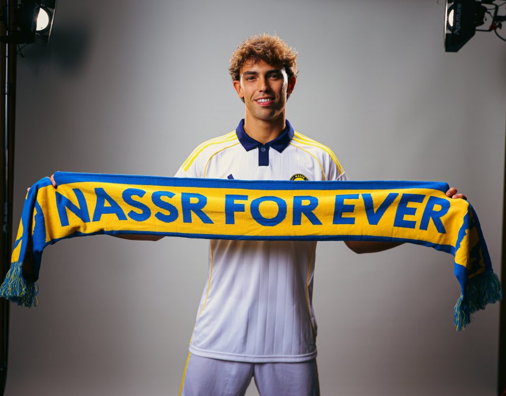 Joao Felix Joins Ronaldo at Al Nassr