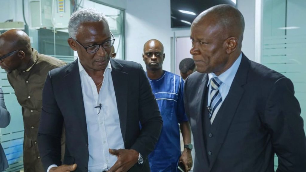 Minister of Sports Explores Partnership With News Central TV