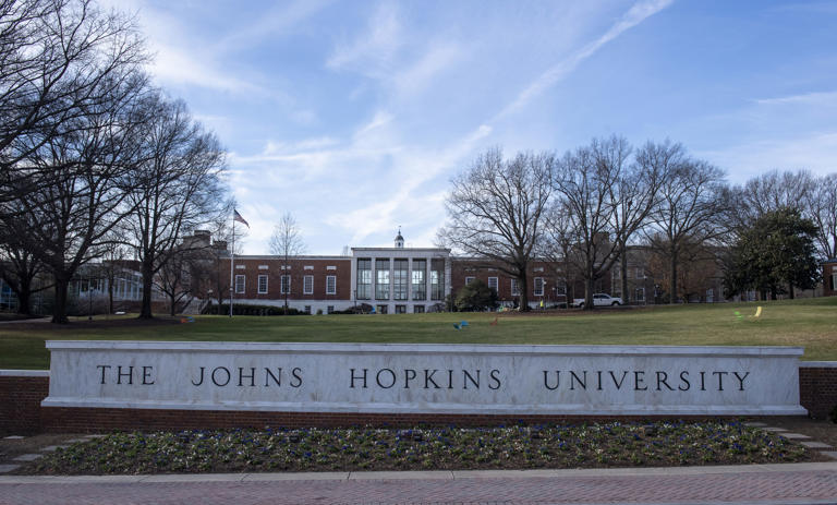 Johns Hopkins University to Lay Off 2,000 Staff Due to Trump's Aid Cuts.