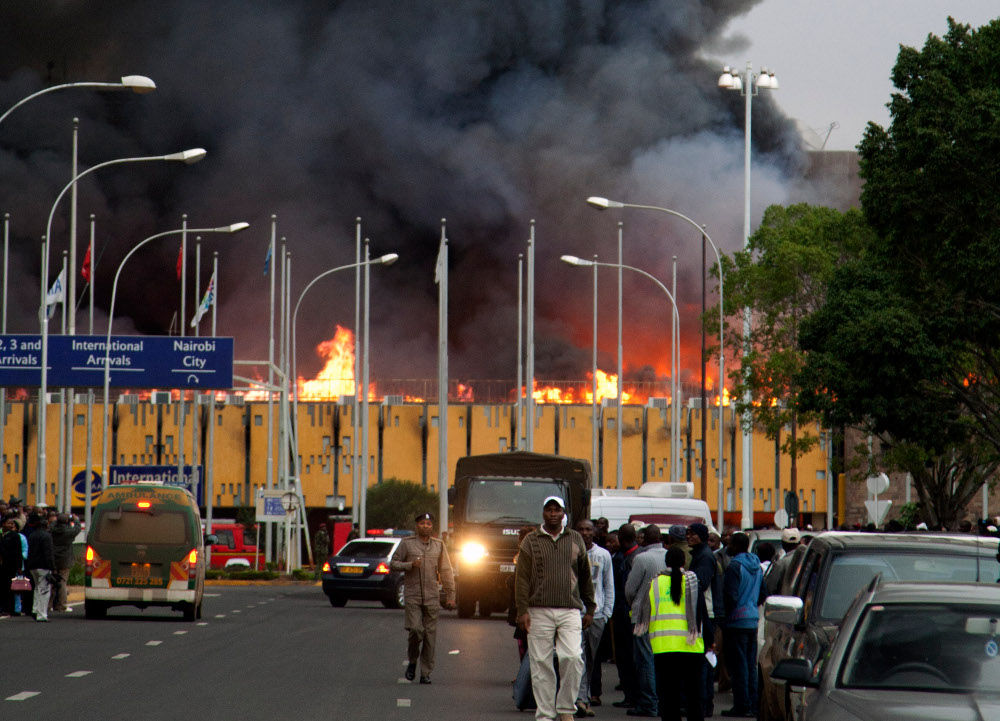 Jomo Kenyatta Airport (News Central TV)