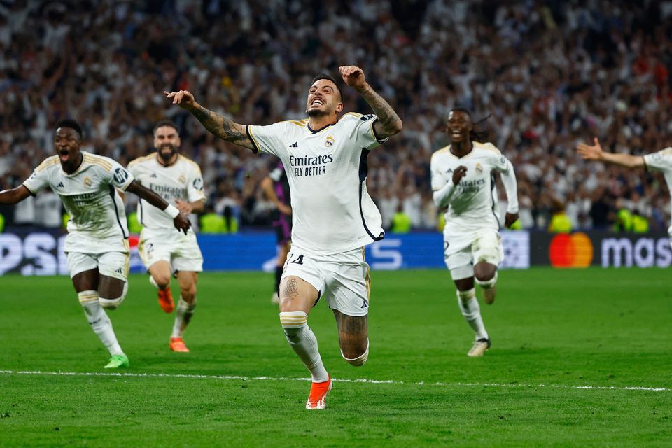 Joselu Leads Real Madrid Past Bayern Munich to Champions League Final