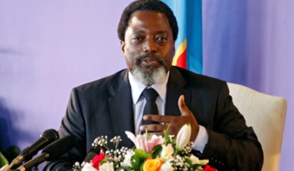 Kabila Blames Tshisekedi's Governance for Worsening Conflict