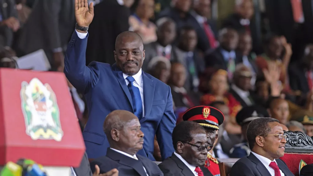 Kabila Breaks Silence with Announcement of Return to Congo