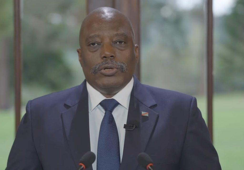 Kabila Visits Rebel-Held Goma for Peace Talks