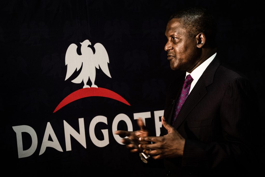 Dangote Steps Down as Chairman of Cement Factory