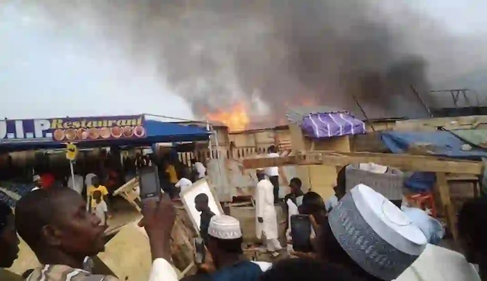 Kano GSM Inferno Linked to Battery Explosion – Fire Service