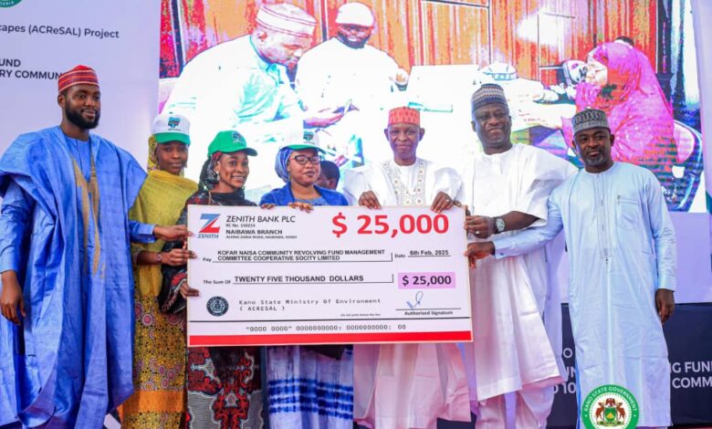 Kano State Governor Launches N400m Community Revolving Fund