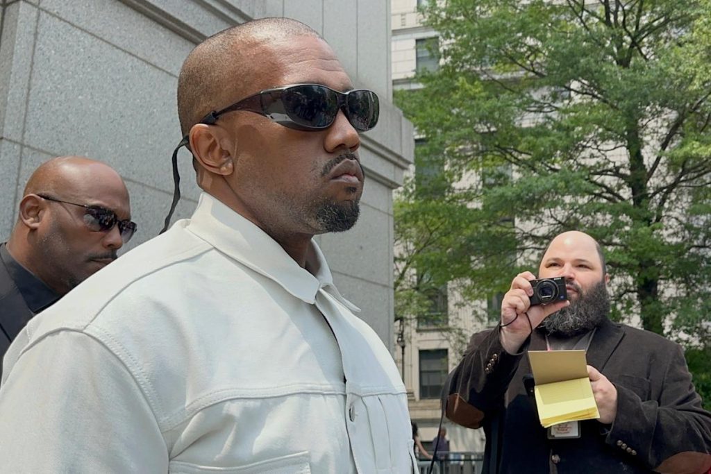 Kanye West Visits Court to Support Sean Combs in Sex Trafficking Trial.