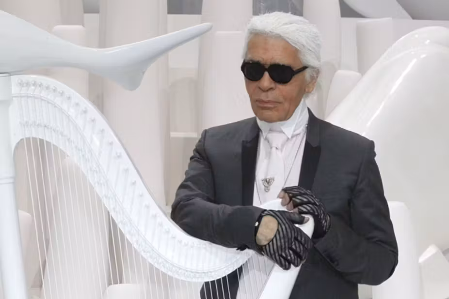 Karl Lagerfeld (News Central TV)