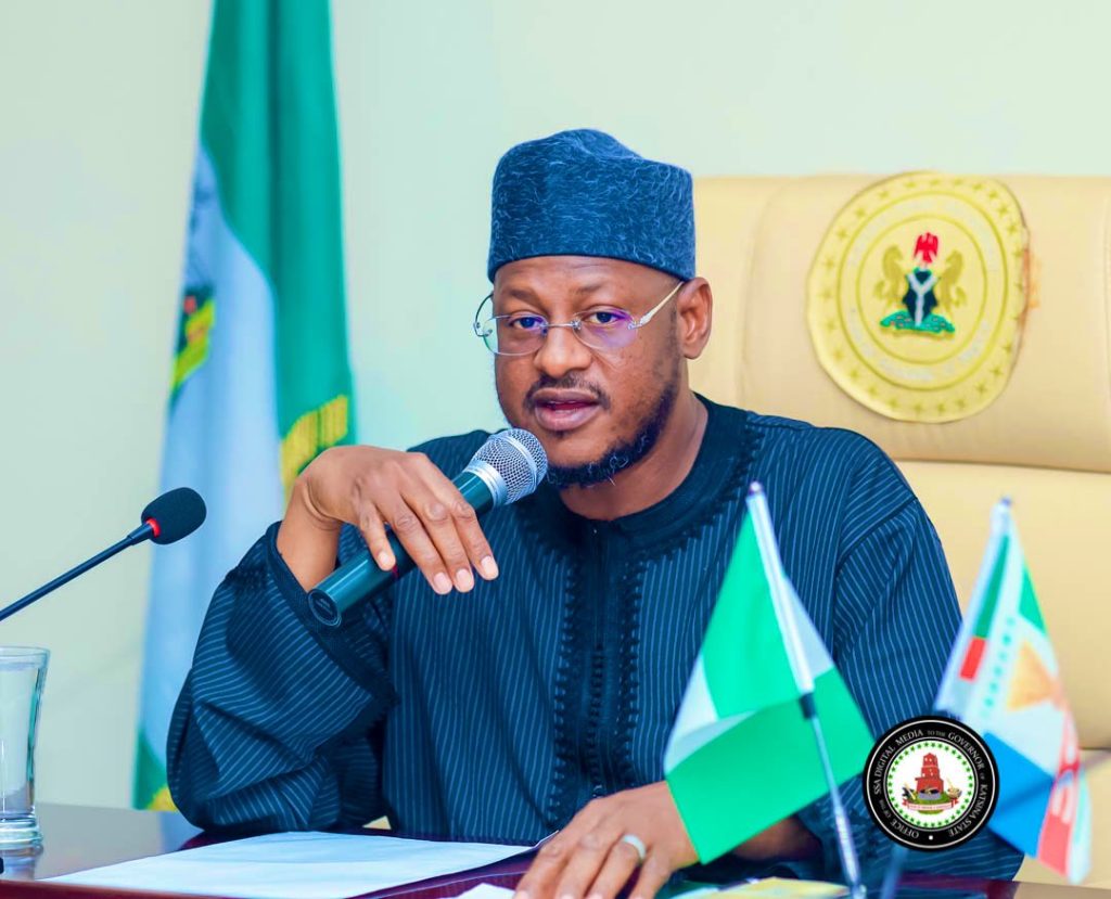 Katsina State Governor Dr-Dikko-Umaru-Radda...