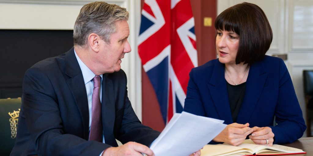 Rachel Reeves Becomes UK’s First Female Chancellor in Starmer's New Cabinet