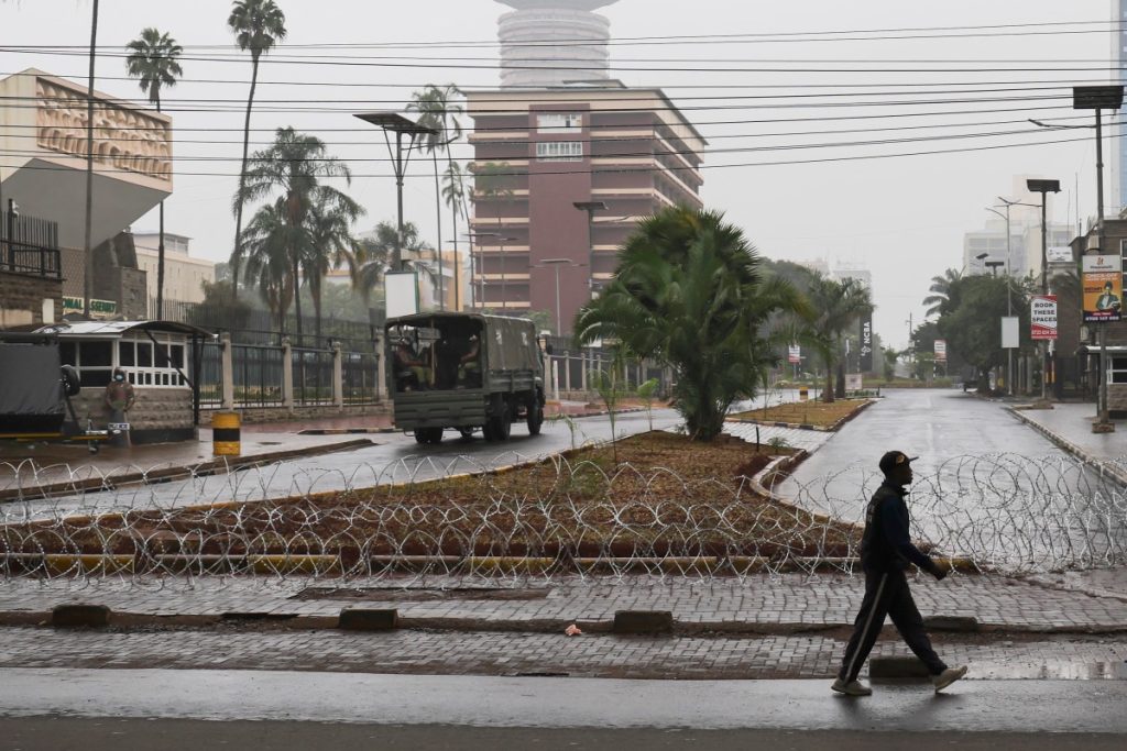 Dozens Arrested in Kenya Protests Face Terrorism Charges