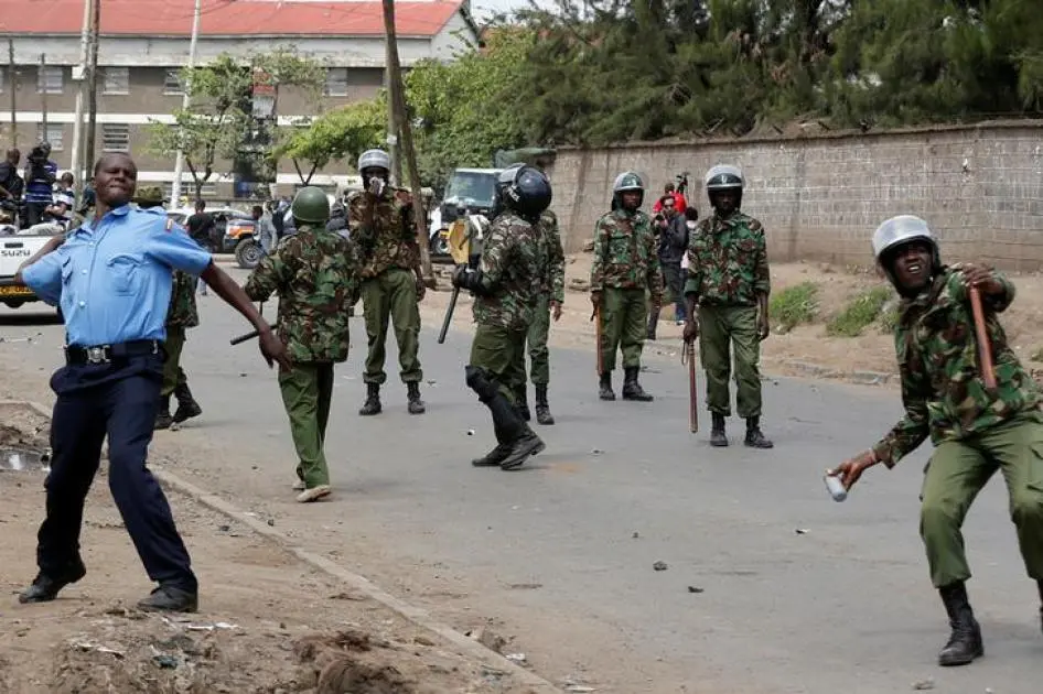 *Kenya Human Rights Commission Office Raided by Armed Men