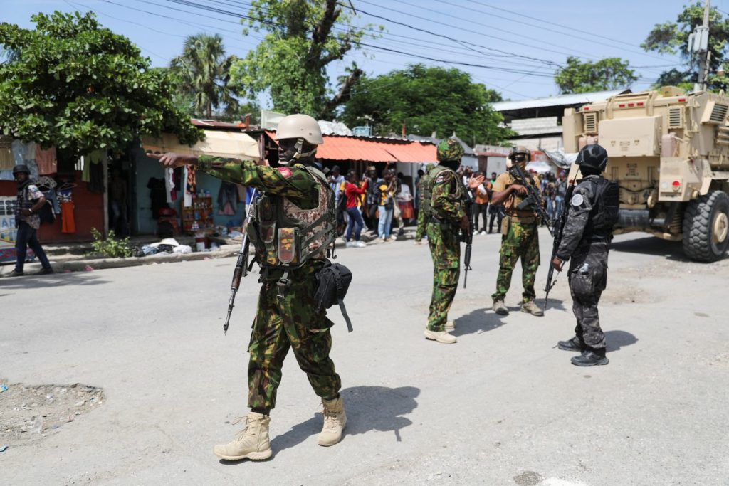 Kenya Seeks Greater Caribbean Support for Struggling Haiti Security Mission