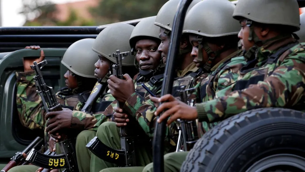 Three Kenyan Soldiers Killed in Roadside Blast