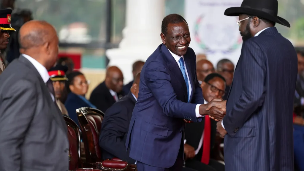 Kenya Under Fire for Hosting Sudan Rebel group