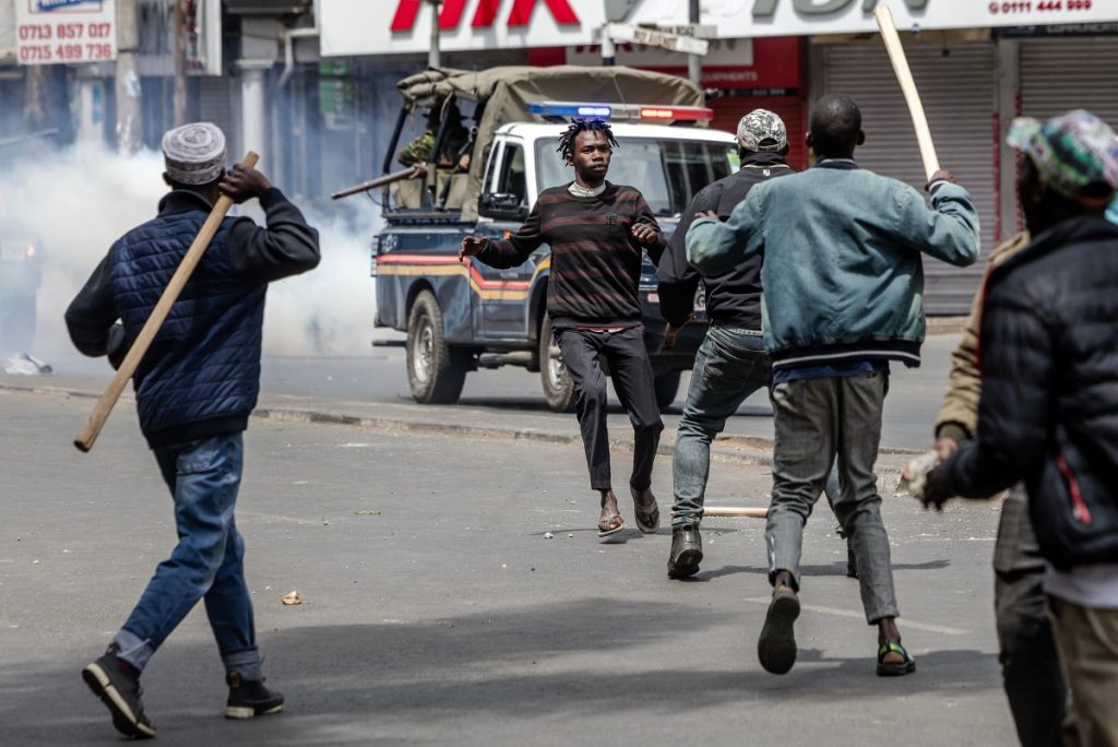Kenya Police Shooting Triggers Violent Clashes in Nairobi