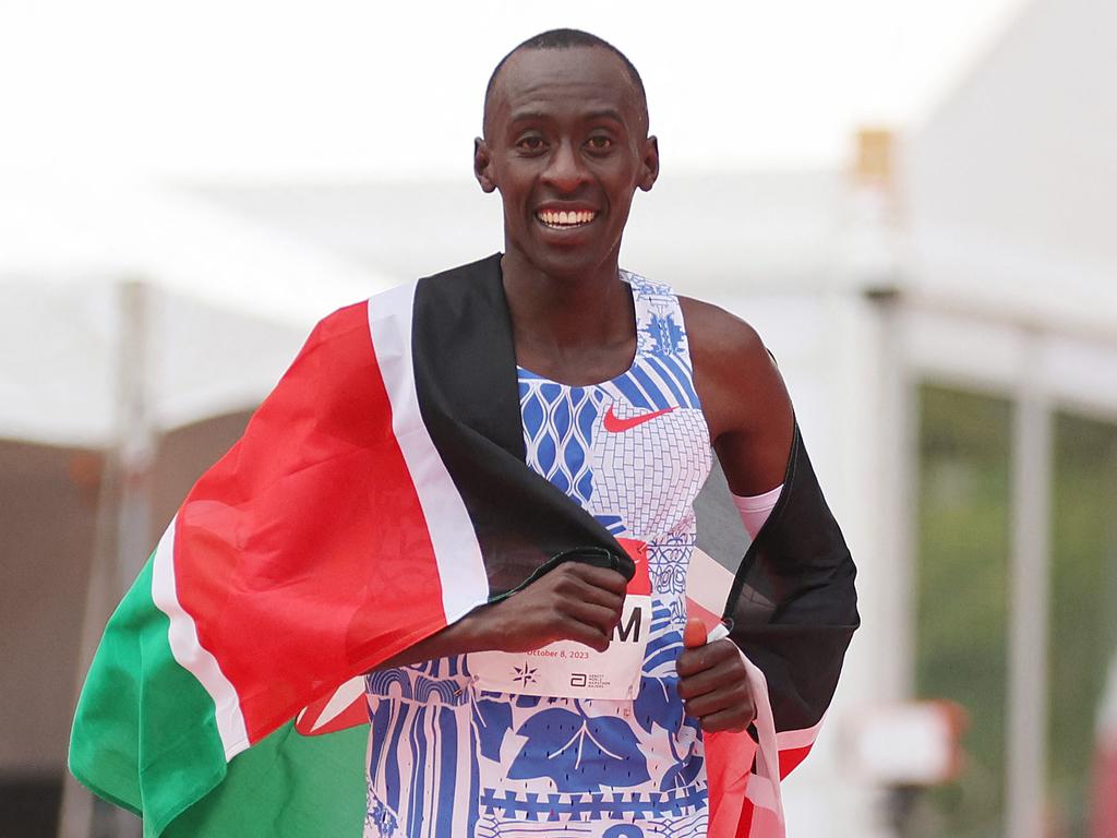 Kenyan Athlete Kelvin Kiptum Sets Sights on Rotterdam Marathon Glory