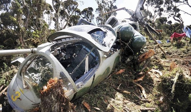 Kenyan Military Confirms Technical Fault Caused Helicopter Crash