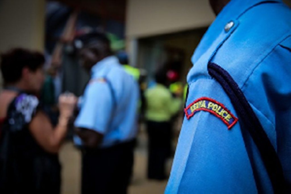 Kenyan Police (News Central TV)