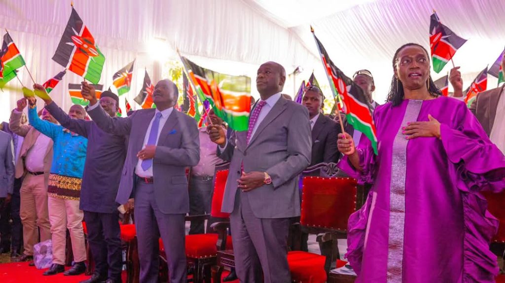 Kenyan Politician Martha Karua Launches New Party, Plans 2027 Run