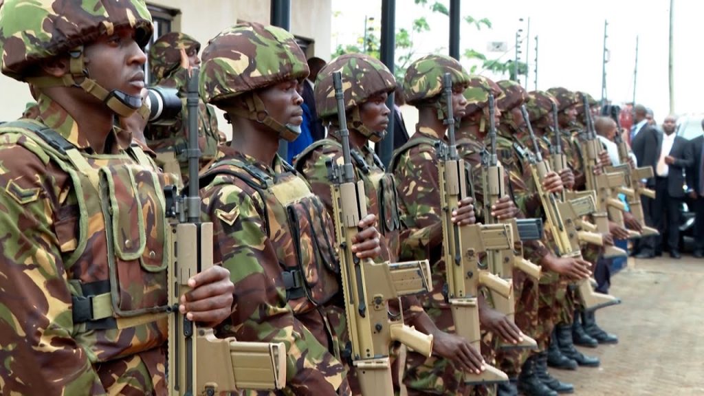 Kenyan Soldiers (News Central TV)
