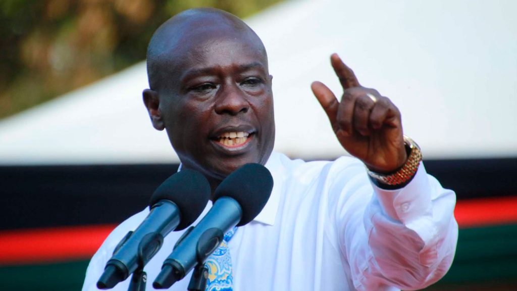 Kenya's Deputy President Rigathi Gachagua (News Central TV)