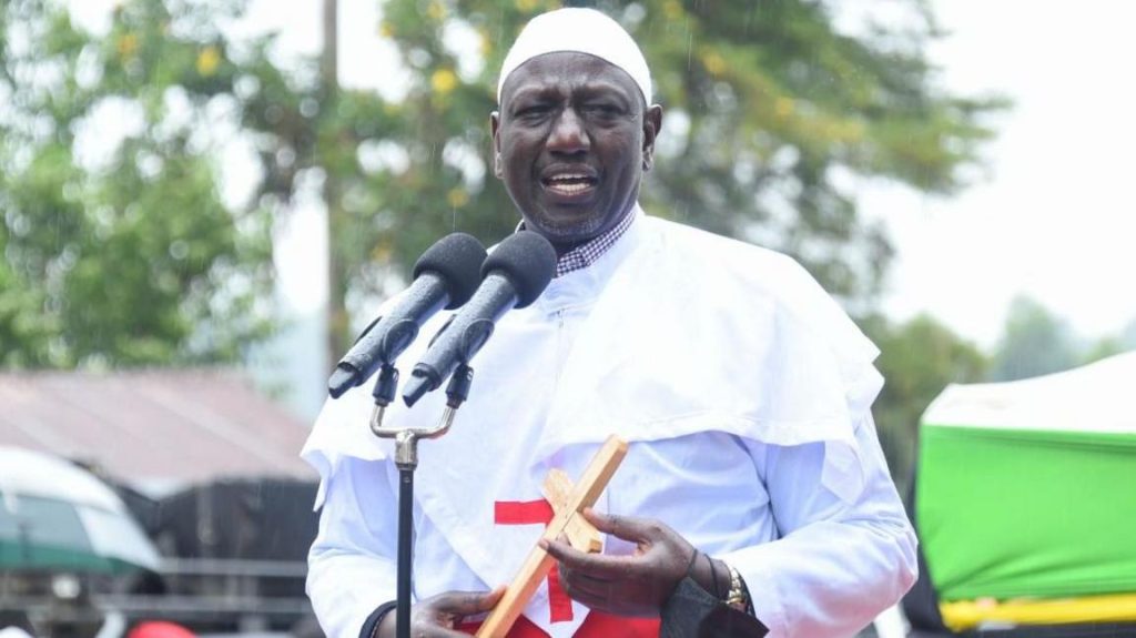 Kenya's President Ruto Defies Own Ban, Continues Lavish Church Donations