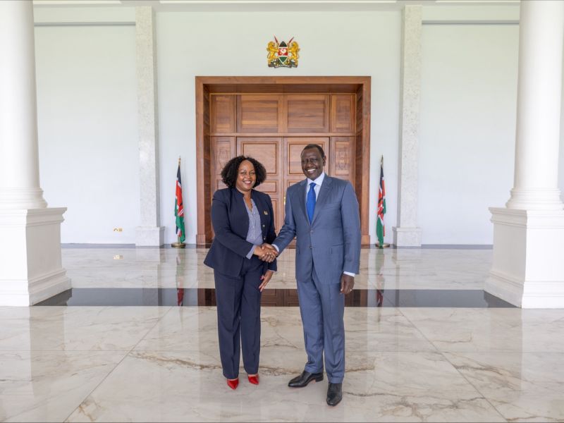 Kenya's Veronica Nduva Becomes First Female EAC Secretary-General (News Central TV)