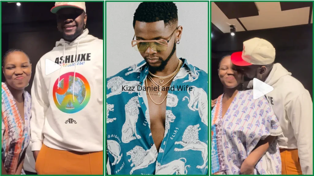 Kizz Daniels and Wife (NewsCentral TV)