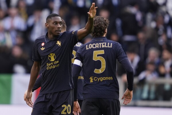 Kolo Muani Double Leads Juventus to Victory, Inter Set for Key Milan Derby