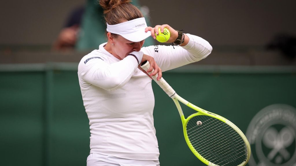 Wimbledon_Krejcikova (News Central TV)